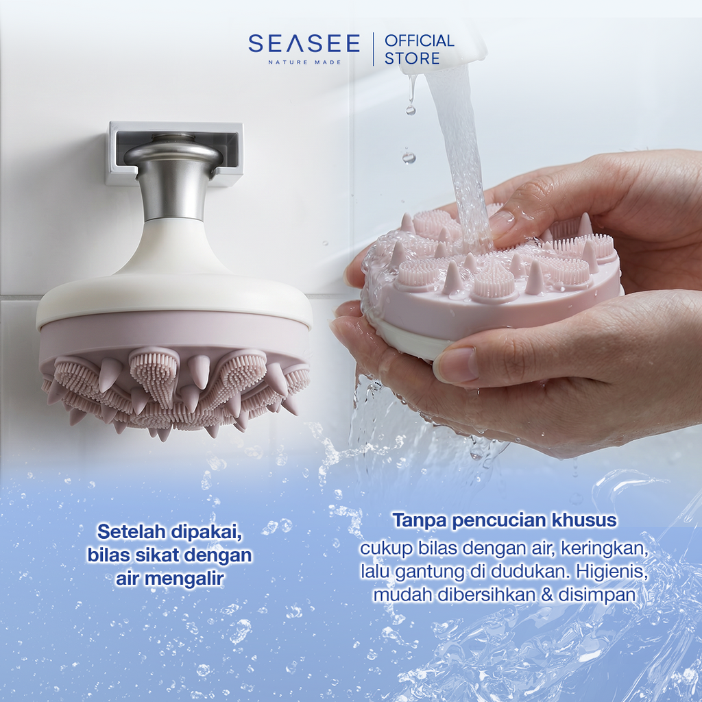 [NEW] SEASEE Air Cushion Scalp Brush
