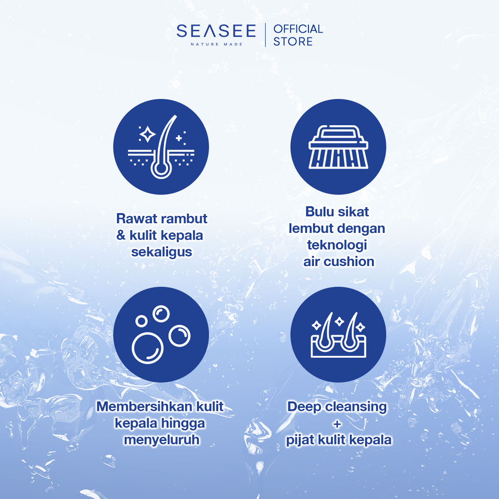 [NEW] SEASEE Air Cushion Scalp Brush