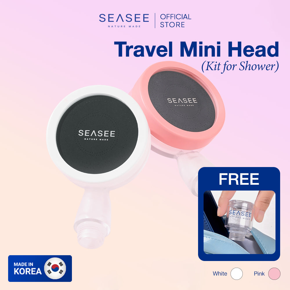SEASEE Travel Mini Head - Putih