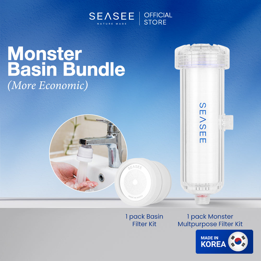 [Buy 2 Get 10% Off] Monster Basin Bundle (More Economic)
