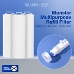 SEASEE Monster Isi Ulang Filter (3 pcs)
