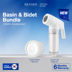 [Buy 2 Get 10% Off] Basin & Bidet Bundle