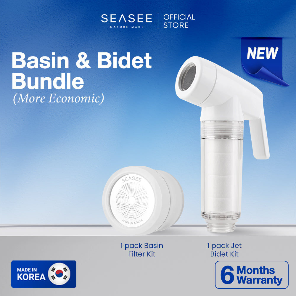 [Buy 2 Get 10% Off] Basin & Bidet Bundle