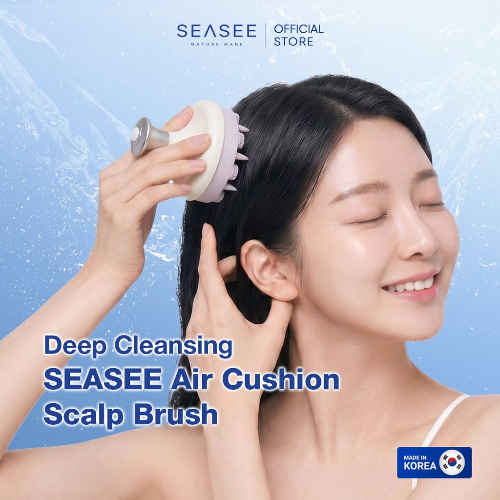 [NEW] SEASEE Air Cushion Scalp Brush