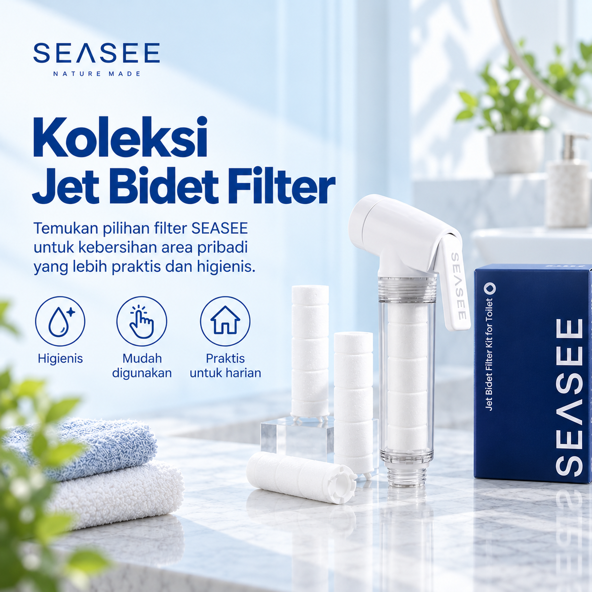 Filter Jet Bidet
