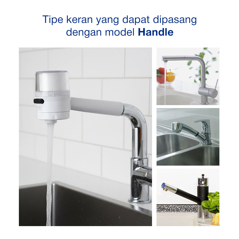 SEASEE Kitchen Water Filter Kit - Handle Type