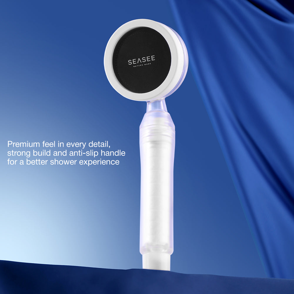 SEASEE Premium Shower Filter Kit - Opaq Misty