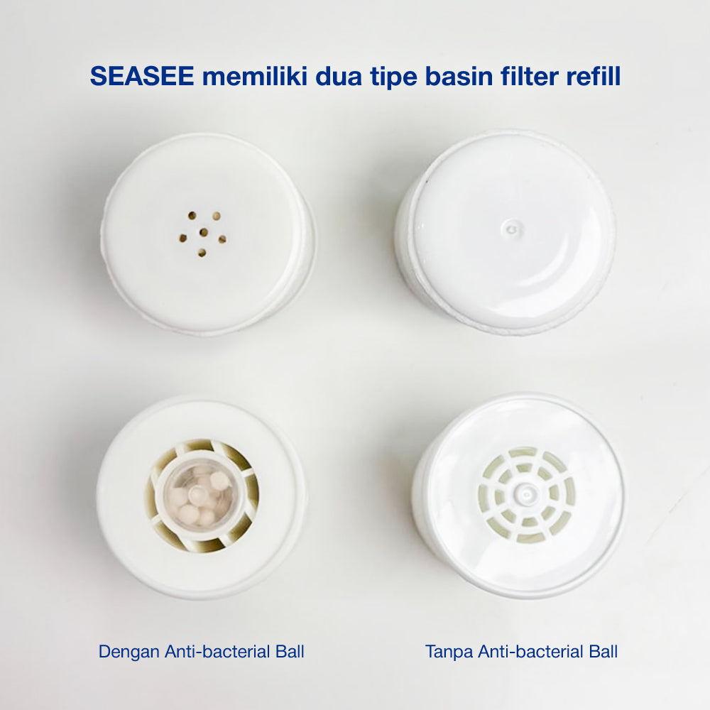 [Refill] SEASEE Basin (Wastafel) Sink Refill Filter