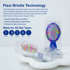 SEASEE Rainbow Volume Brush dengan Cermin (Di Perjalanan)