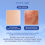[BARU] SEASEE Sikat Pembersih Wajah Air Cushion