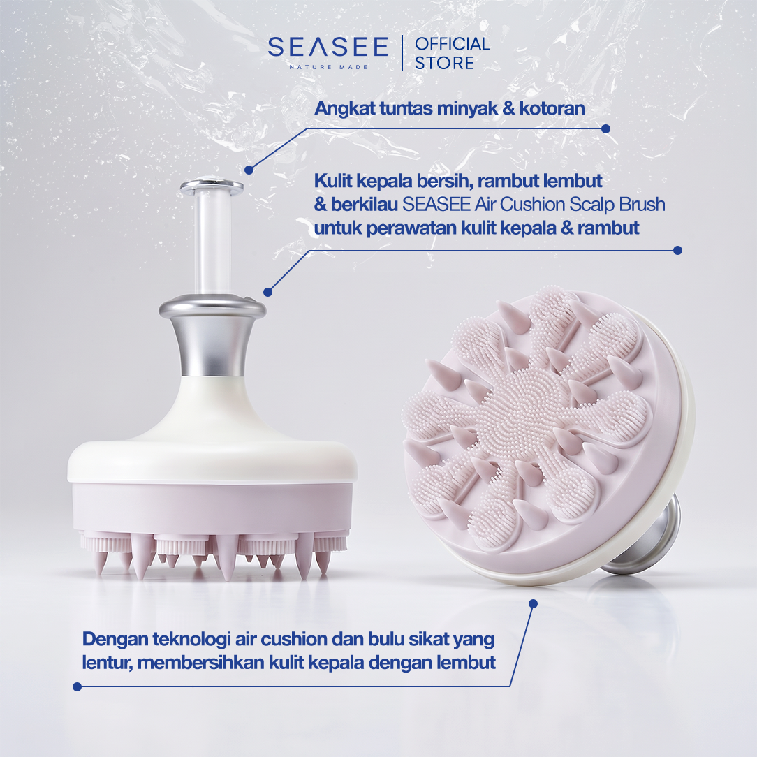 [NEW] SEASEE Air Cushion Scalp Brush