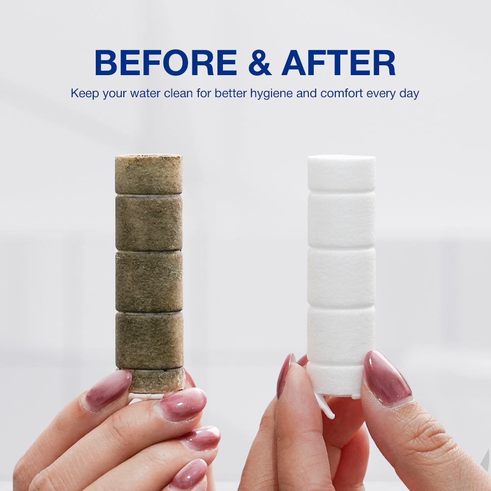 SEASEE Jet Bidet Filter Refill for Toilet