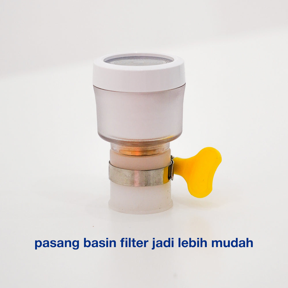 SEASEE Basin Connector for Faucet Filter