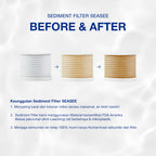 Isi Ulang Filter Air Dapur SEASEE (2 buah)