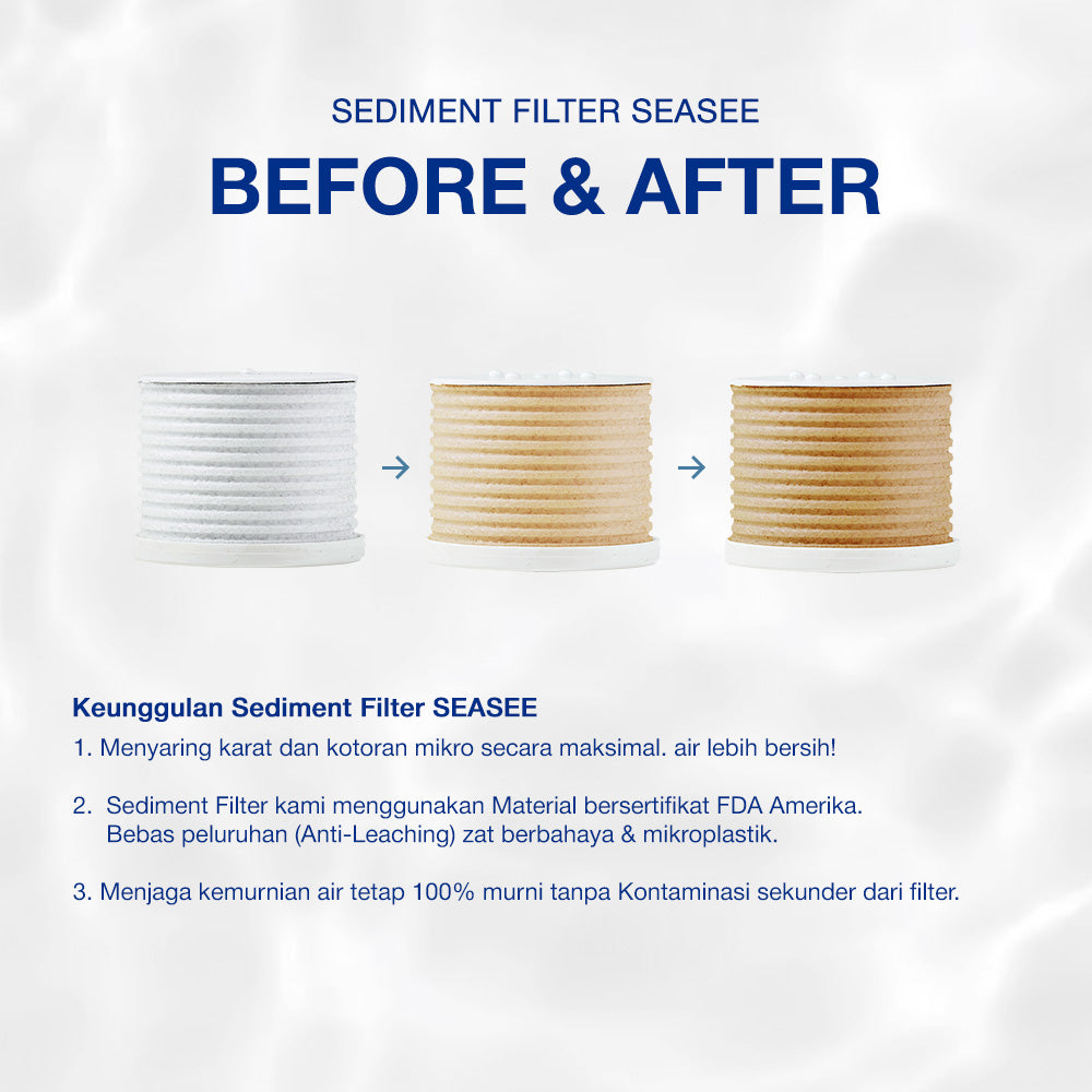 SEASEE Kitchen Water Filter Refill (2 ea)