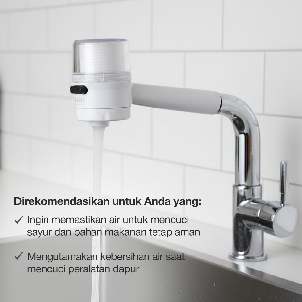 SEASEE Kitchen Water Filter Kit - Handle Type