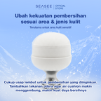 [BARU] SEASEE Sikat Pembersih Wajah Air Cushion