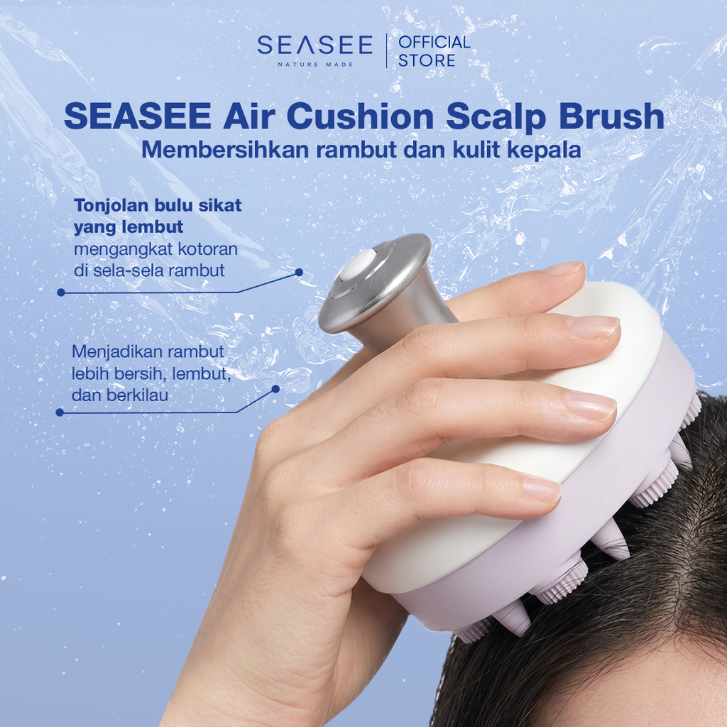 [NEW] SEASEE Air Cushion Scalp Brush