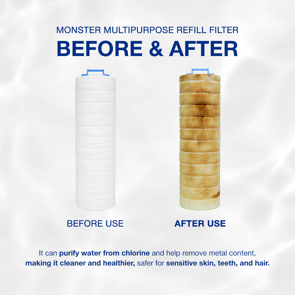 SEASEE Monster Isi Ulang Filter (3 pcs)