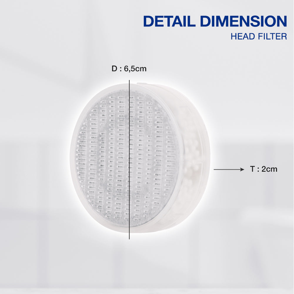 SEASEE Shower Head 5 Layer Refill Filter