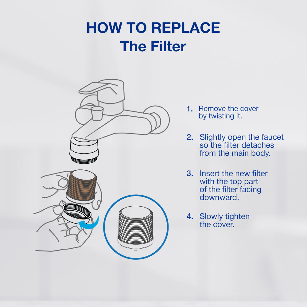 [Refill] SEASEE Basin (Wastafel) Sink Refill Filter