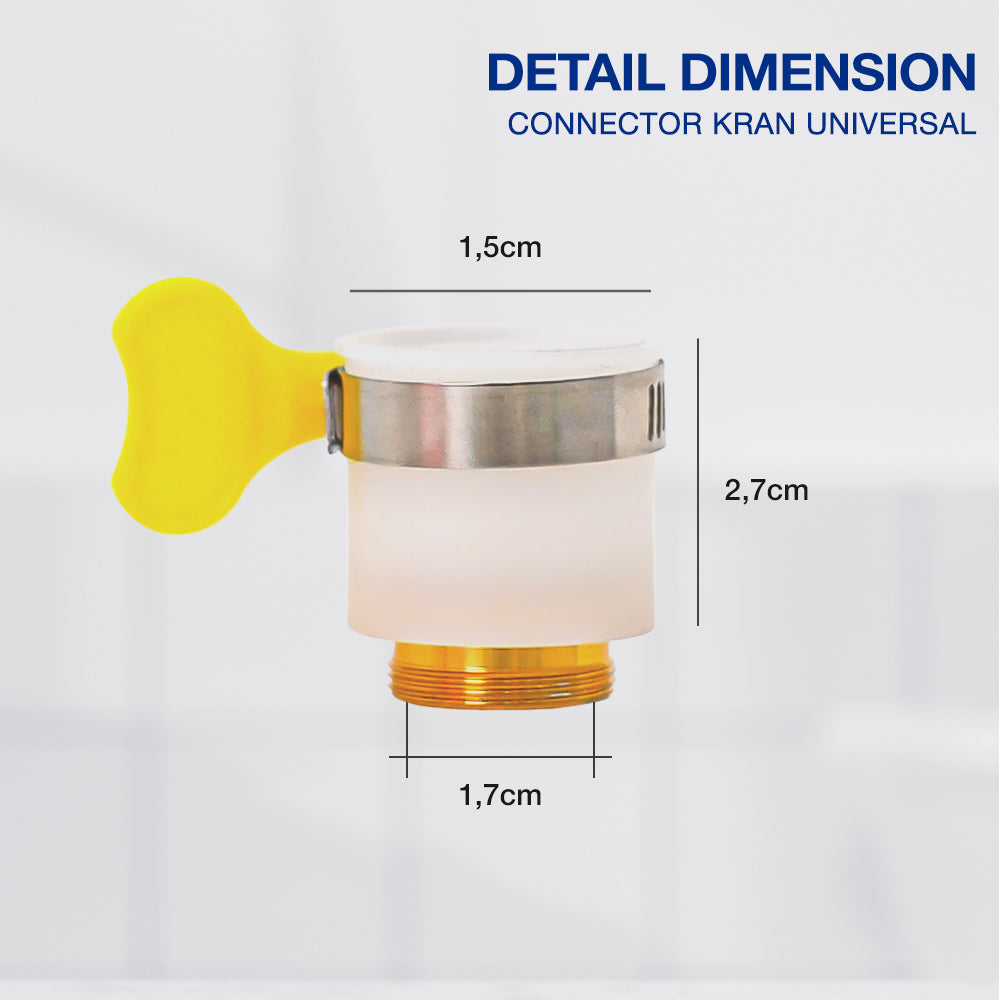 SEASEE Basin Connector for Faucet Filter