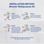 [Buy 2 Get 10% Off] Monster Basin Bundle (More Economic)