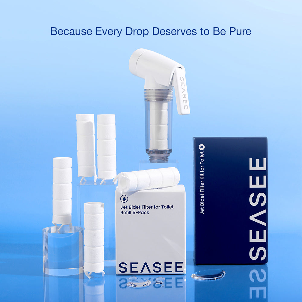 SEASEE Jet Bidet for Toilet