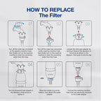 [Refill] SEASEE Washing Machine Refill Filter
