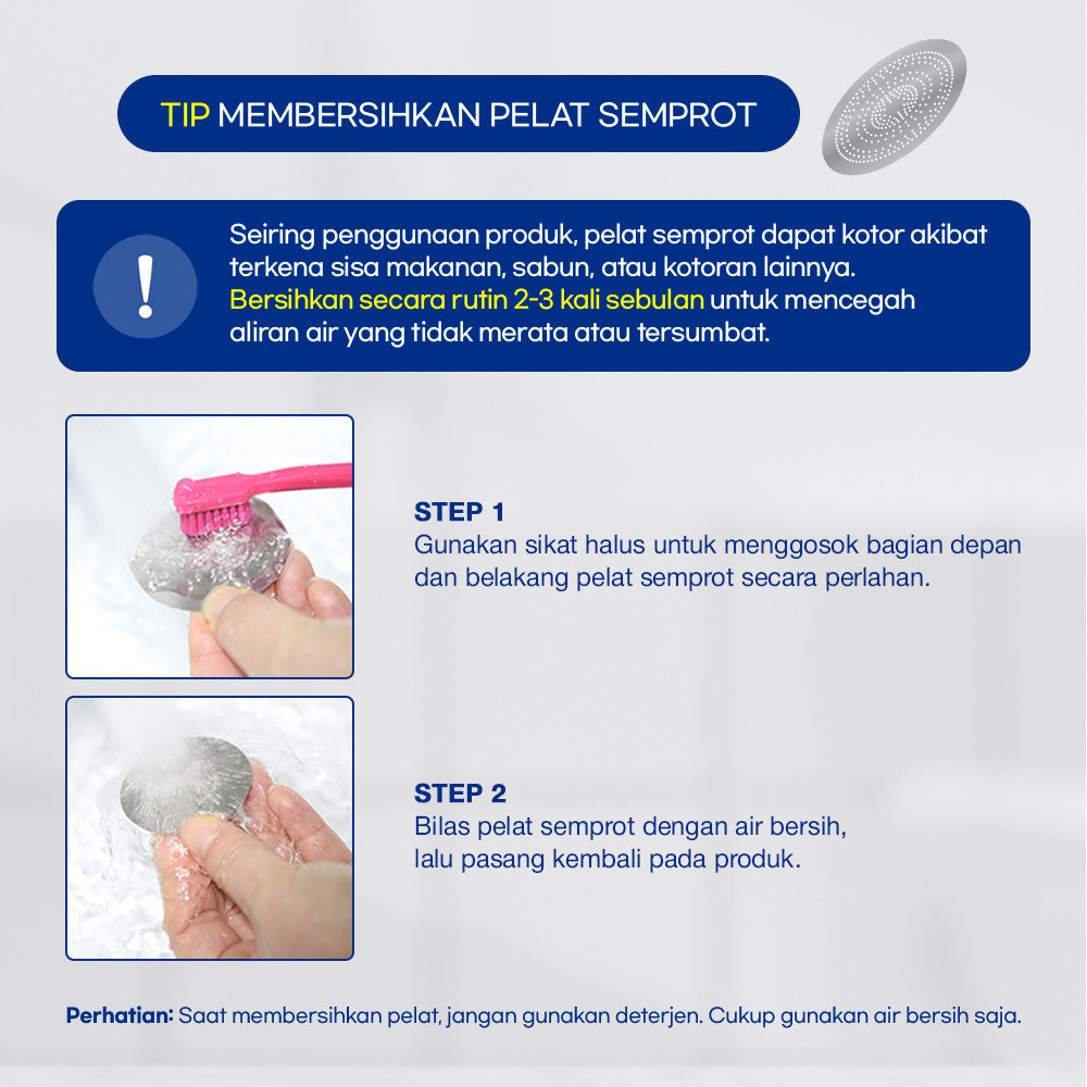 Isi Ulang Filter Air Dapur SEASEE (2 buah)