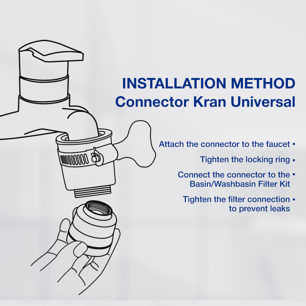 SEASEE Basin Connector for Faucet Filter