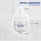 SEASEE Rain Shower Filter Kit - Hanya Kit