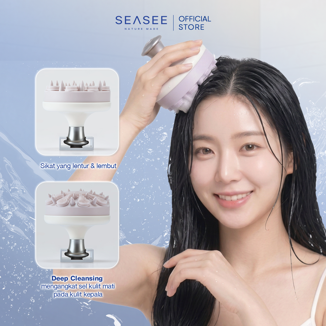 [NEW] SEASEE Air Cushion Scalp Brush