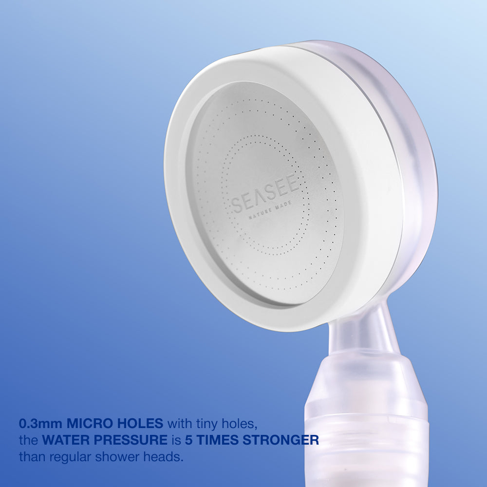 SEASEE Premium Shower Filter Kit - Opaq Misty