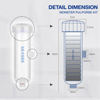 SEASEE Monster Multipurpose Filter Kit (incl. 1pc Filter)