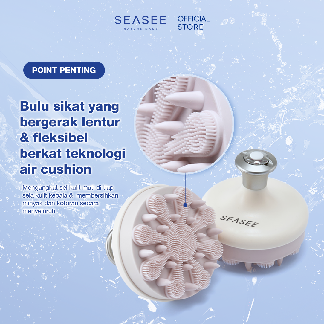 [NEW] SEASEE Air Cushion Scalp Brush