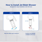 SEASEE Jet Bidet for Toilet
