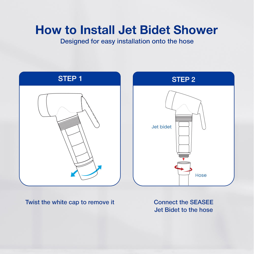 SEASEE Jet Bidet for Toilet