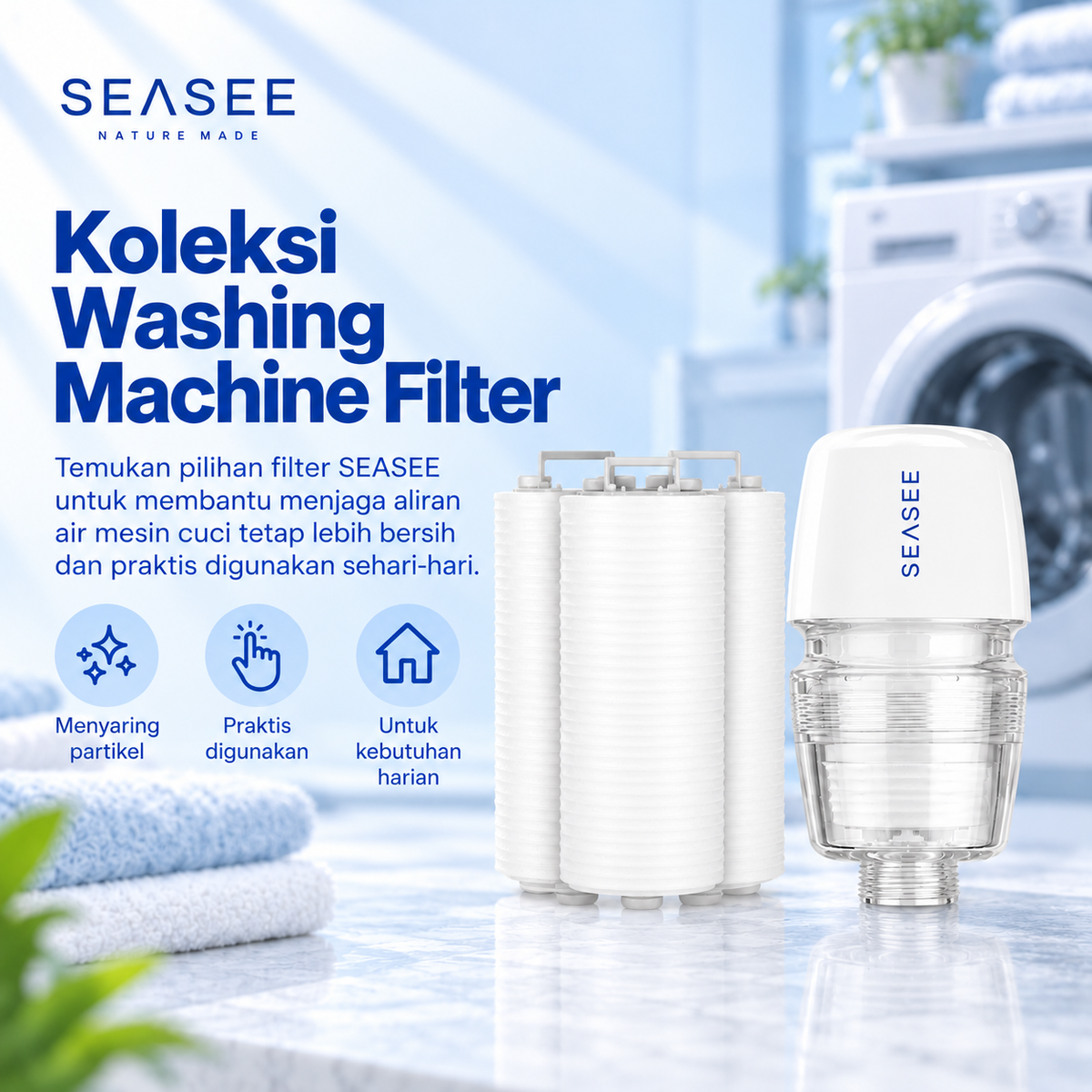 Filter Laundry