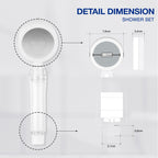 SEASEE Shower Filter Kit - Basic Shower Kit Only