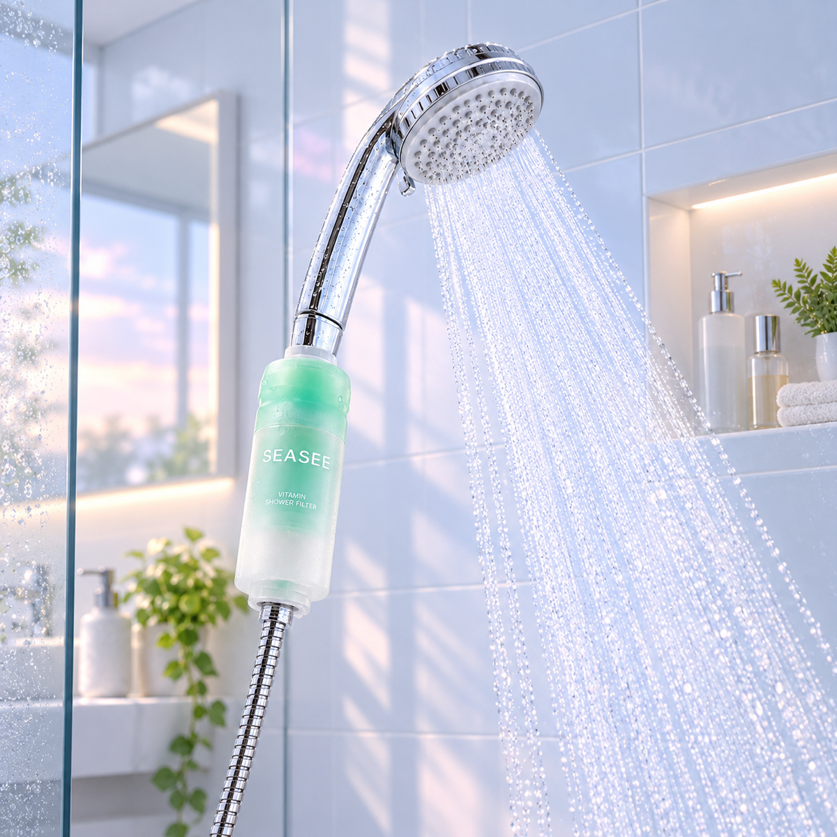 SEASEE Vitamin Shower Filter - The New Scent Collection
