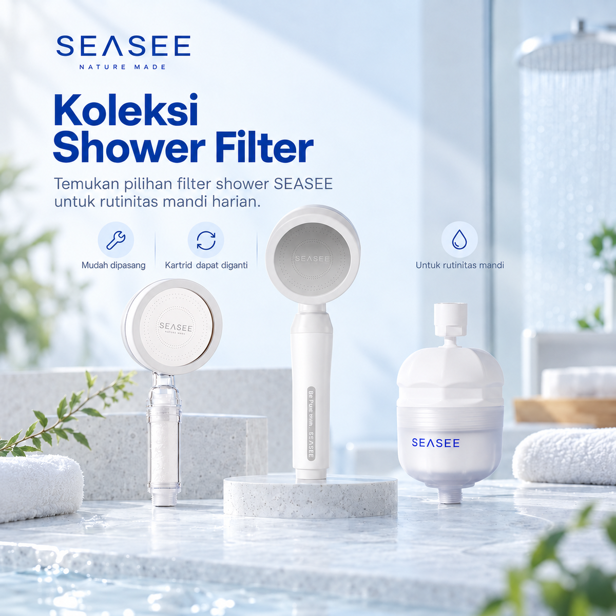 Filter Shower