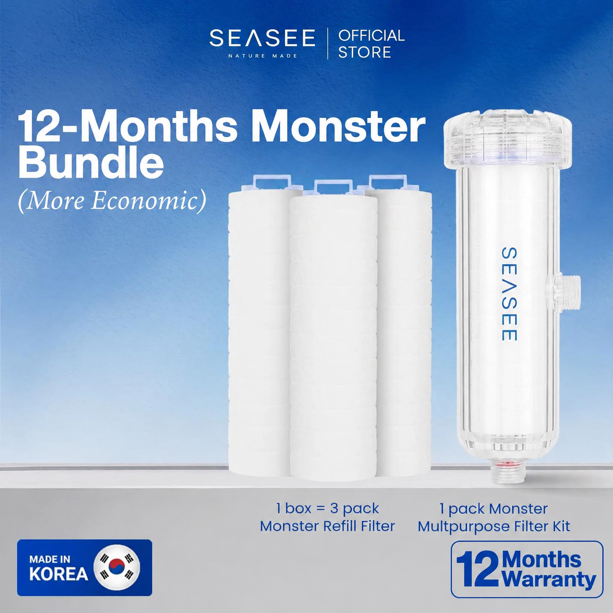 [Kit] SEASEE Monster Filter Bundle (More Economic)