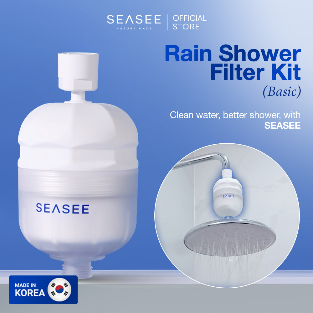 SEASEE Rain Shower Filter Kit - main product image