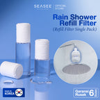 SEASEE Rain Shower Filter Refill Single Pack - main product image