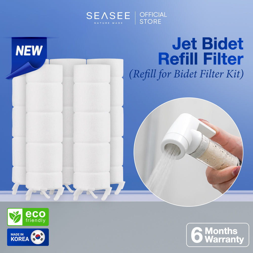 SEASEE Jet Bidet Filter Refill for Toilet - main product image