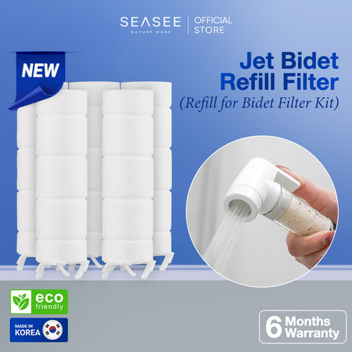 SEASEE Jet Bidet Filter Refill for Toilet - main product image