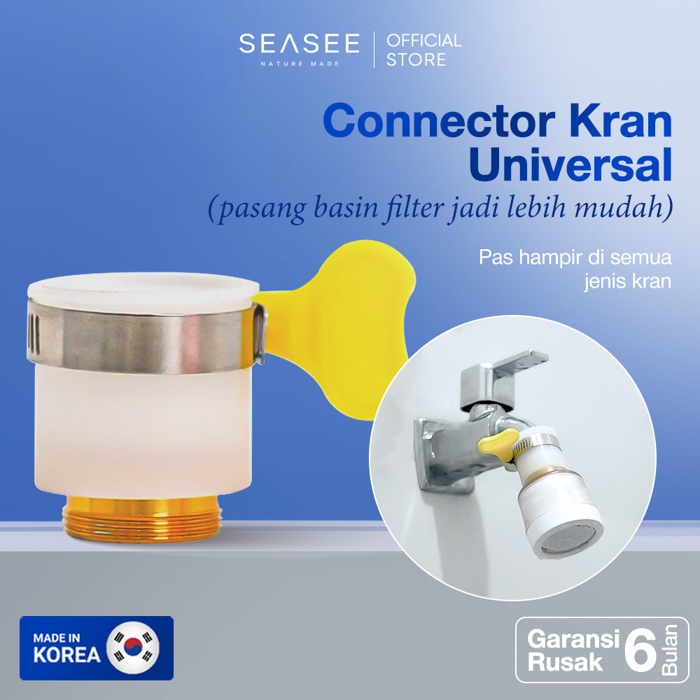 SEASEE Basin Connector for Faucet Filter - main product image