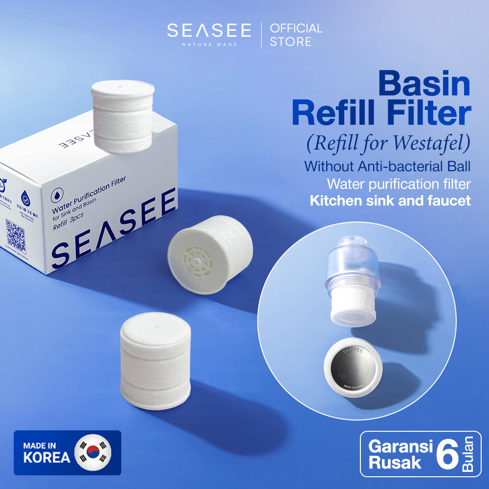 SEASEE Basin Sink Refill Filter - main product image