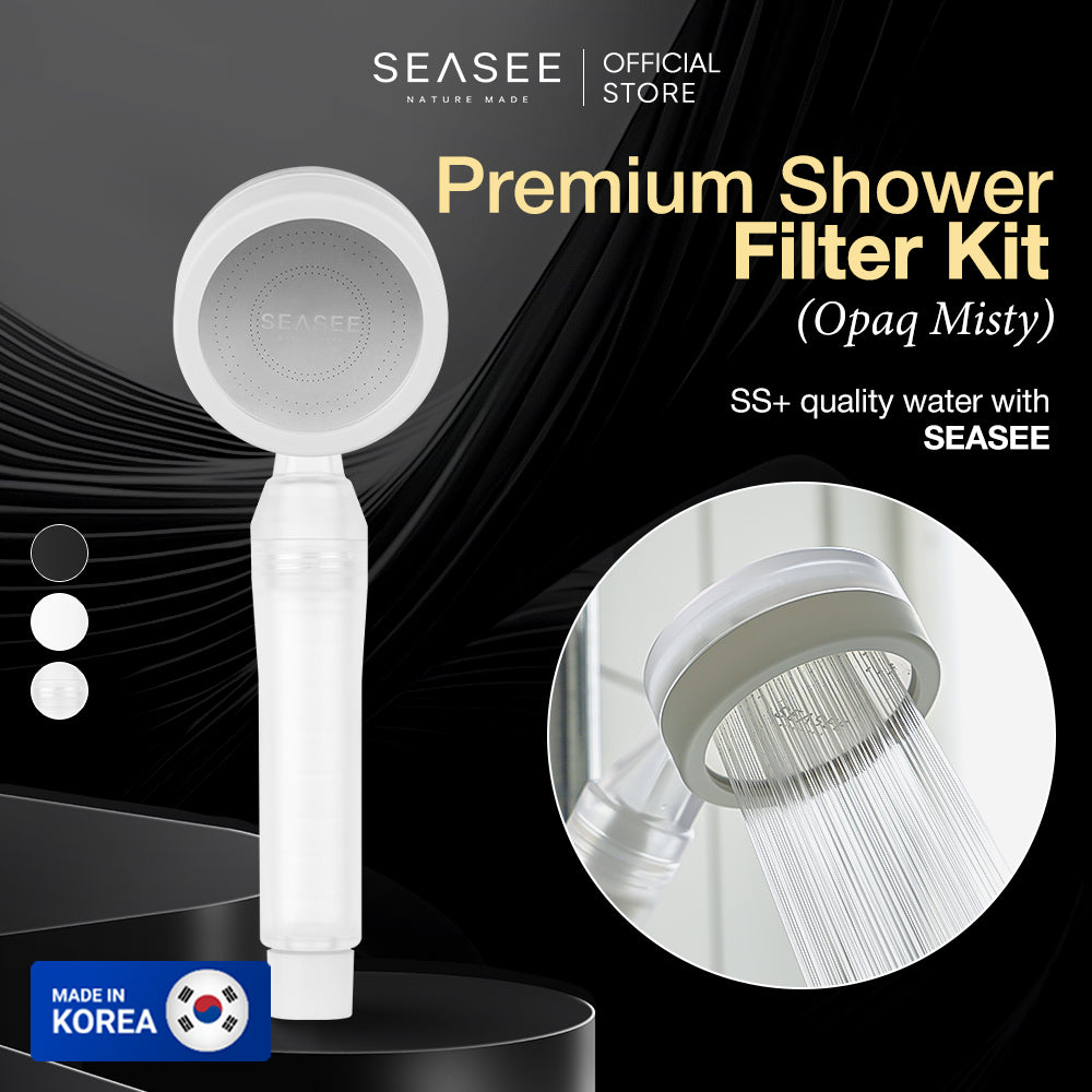 SEASEE Premium Shower Filter Kit - Opaq Misty - main product image